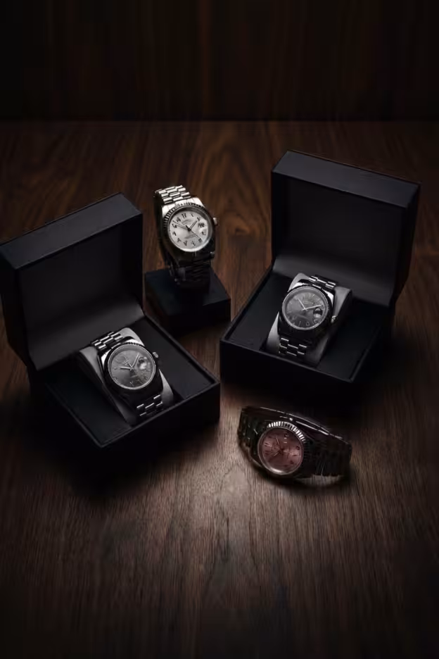 Notre gamme de montres signature réunnissant les best sellers de bébé lune